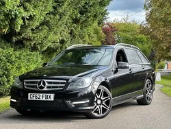 Black Used 2012 Mercedes C350 AMG Estate | £5,450 (Expensive)
