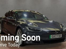 Silver Used 2017 Tesla Model S Hatchback | £19,500 (Fair price)