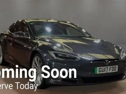 Silver Used 2017 Tesla Model S Sedan | £19,500 (Super price)