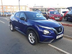 Blue Used 2021 Nissan Juke N-Connecta SUV | £12,950 (Fair price)