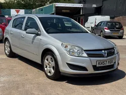 Silver Used 2007 Vauxhall Astra Club Hatchback | £999 (Super price)