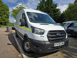 White Used 2020 Ford Transit S Van | £7,990 (Super price)