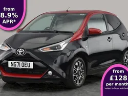 Black Used 2021 Toyota Aygo X-clusiv Hatchback | £10,990 (Fair price)