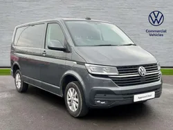 Grey Used 2024 VW T6.1 Highline Van | £31,198 (Fair price)