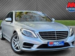 Silver Used 2016 Mercedes S350 AMG line Sedan | £19,999 (Super price)