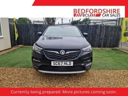 Black Used 2018 Vauxhall Grandland X Sport SUV | £8,815 (Fair price)