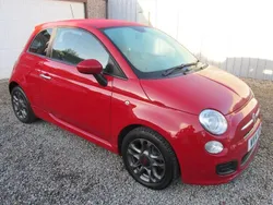Red Used 2014 Fiat 500 S Hatchback | £4,990 (Fair price)