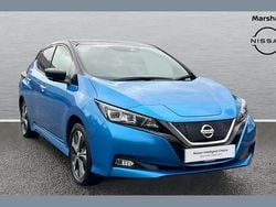 Blue Used 2021 Nissan Leaf Tekna Hatchback | £11,062 (Fair price)