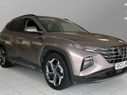 Silky bronze Used 2023 Hyundai Tucson Ultimate SUV | £26,860 (Fair price)