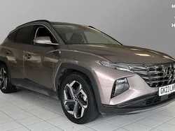 Silky bronze Used 2023 Hyundai Tucson Ultimate SUV | £27,394 (A bit pricey)