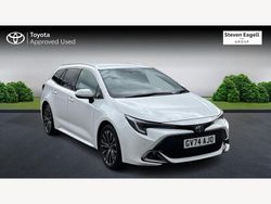 White Used 2024 Toyota Corolla Design Estate | £26,780