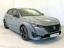 Grey Used 2024 Peugeot e-308 GTi Hatchback | £27,500 (Fair price)