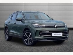 Green New 2025 VW Tiguan Elegance SUV | £38,750 (Expensive)