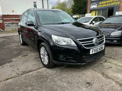Black Used 2010 VW Tiguan SE SUV | £2,850 (Fair price)