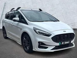 White Used 2020 Ford S-MAX ST-Line MPV | £24,500 (A bit pricey)