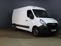 White Used 2021 Vauxhall Movano Edition Van | £11,850 (Super price)