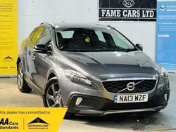 Grey Used 2013 Volvo V40 CC Estate | £4,000