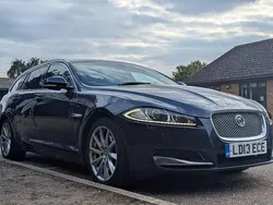 Blue Used 2013 Jaguar XF Sportbrake Premium Luxury Estate | £2,490