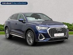 Blue Used 2022 Audi Q3 S-Line SUV | £29,262 (Fair price)