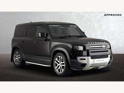 Santorini black Used 2020 Land Rover Defender HSE SUV | £42,480 (Good price)