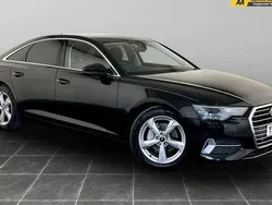 Black Used 2023 Audi A6 Sport Sedan | £21,295 (Super price)
