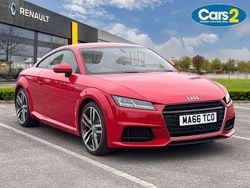 Red Used 2016 Audi TT S-Line Coupe | £13,895 (Fair price)