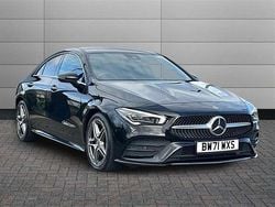 Black Used 2022 Mercedes CLA200 AMG Line Premium Plus Coupe | £23,750 (Fair price)