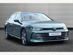 Green Used 2025 VW Passat Life Estate | £30,995