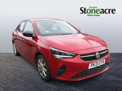 Red Used 2021 Vauxhall Corsa S Hatchback | £9,995 (Good price)