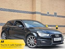 Black Used 2014 Audi A3 S-Line Hatchback | £4,099