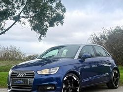 Blue Used 2015 Audi A1 Sport Hatchback | £6,945 (Fair price)