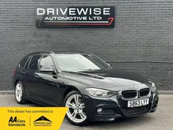 Black Used 2014 BMW 320 M Sport Estate | £7,450 (Fair price)
