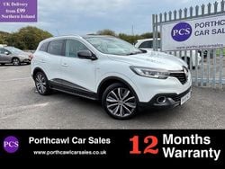 White Used 2016 Renault Kadjar Signature SUV | £6,995 (Fair price)