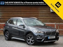 Grey Used 2019 BMW X1 xLine SUV | £14,995 (Good price)