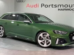 Used 2025 Audi RS4 Estate | £45,990