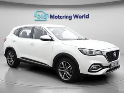 White Used 2023 MG HS Excite SUV | £15,300 (Good price)