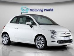 White Used 2022 Fiat 500 Dolcevita Hatchback | £8,900 (Fair price)