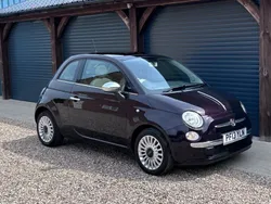 Purple Used 2013 Fiat 500 Lounge Hatchback | £2,995 (Good price)