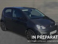 Silicon grey metallic deep black pearl Used 2023 VW up! Black Edition Hatchback | £12,428 (Fair price)