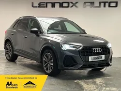 Grey Used 2022 Audi Q3 Black Edition SUV | £26,690 (Super price)