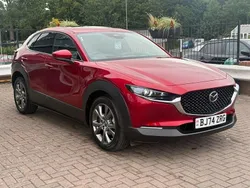 Red New 2024 Mazda CX-30 Takumi-Line SUV | £28,999 (Expensive)
