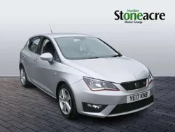 Silver Used 2017 Seat Ibiza FR Hatchback | £10,000 (Fair price)