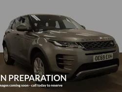 Silver Used 2019 Land Rover Range Rover evoque R-Dynamic Estate | £15,720 (Fair price)