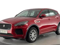 Red Used 2020 Jaguar E-Pace R-Dynamic SUV | £16,970 (Super price)