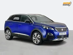 Blue Used 2020 Peugeot 3008 Premium Hatchback | £16,295 (Good price)