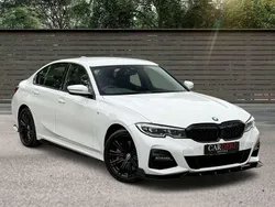 White Used 2020 BMW 330e M Sport Sedan | £16,995 (A bit pricey)