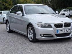 Silver Used 2010 BMW 318 Exclusive Sedan | £3,595 (Fair price)