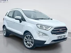 Used 2019 Ford Ecosport Titanium SUV | £12,950 (Fair price)