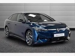 Blue Used 2024 VW ID.7 Pro Sedan | £31,490 (Good price)