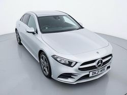 Silver Used 2021 Mercedes A180 Executive Hatchback | £17,990 (Fair price)